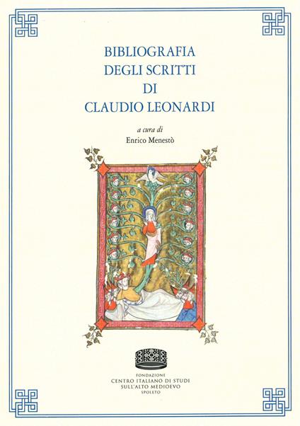 Bibliografia degli scritti di Claudio Leonardi - copertina