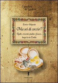 Ma sei di coccio? Tigelle, crescenti, piadine e focacce... lungo la via Emilia - Enrico Belgrado - copertina