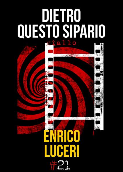 Dietro questo sipario - Enrico Luceri - copertina