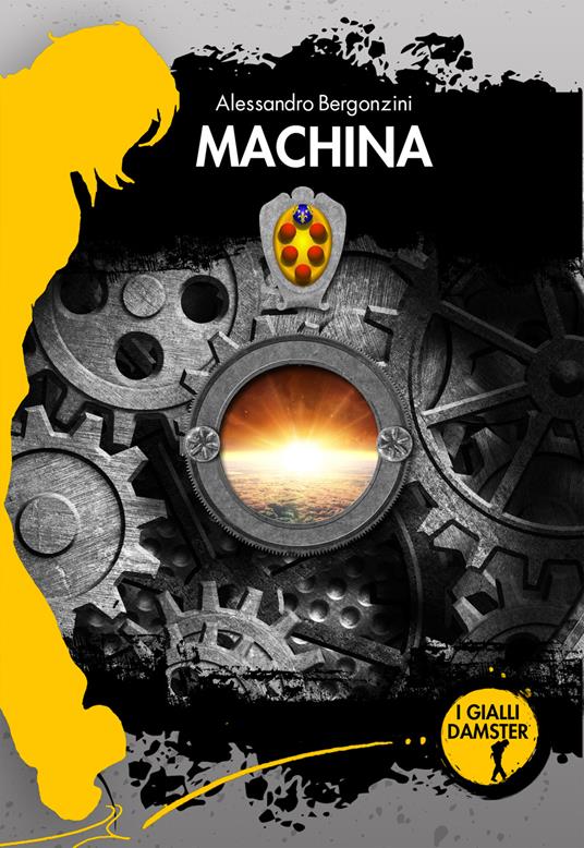 Machina - Alessandro Bergonzini - copertina