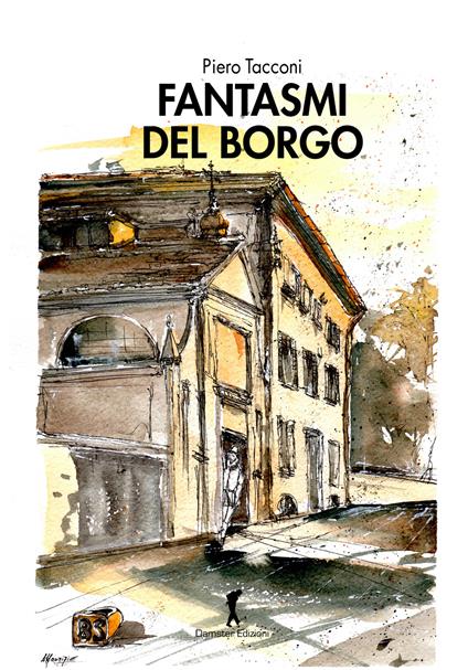 Fantasmi del borgo - Piero Tacconi - copertina