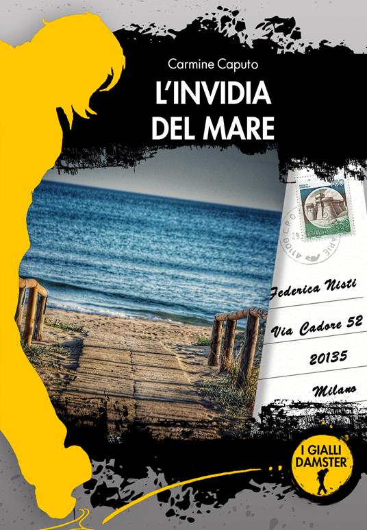 L'invidia del mare - Carmine Caputo - copertina