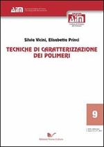 Tecniche di caratterizzazione dei polimeri