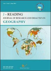 J-Reading. Journal of research and didactics in geography (2013) - copertina