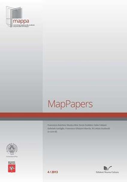 MapPapers (2013). Vol. 4 - copertina