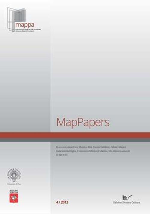 MapPapers (2013). Vol. 4 - copertina