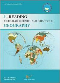 J-Reading. Journal of research and didactics in geography (2013). Vol. 2 - copertina