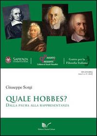 Quale Hobbes? Dalla paura alla rappresentanza - Giuseppe Sorgi - copertina