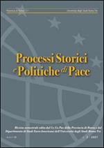 Processi storici e politiche di pace (2007). Vol. 3