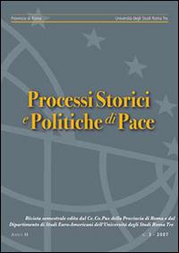 Processi storici e politiche di pace (2007). Vol. 3 - Alfredo Breccia - copertina