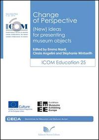 Change of perspective (new) ideas for presenting museum objects - copertina