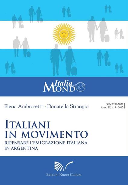 Italiani in movimento - Elena Ambrosetti,Donatella Strangio - copertina