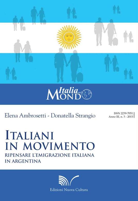 Italiani in movimento - Elena Ambrosetti,Donatella Strangio - copertina