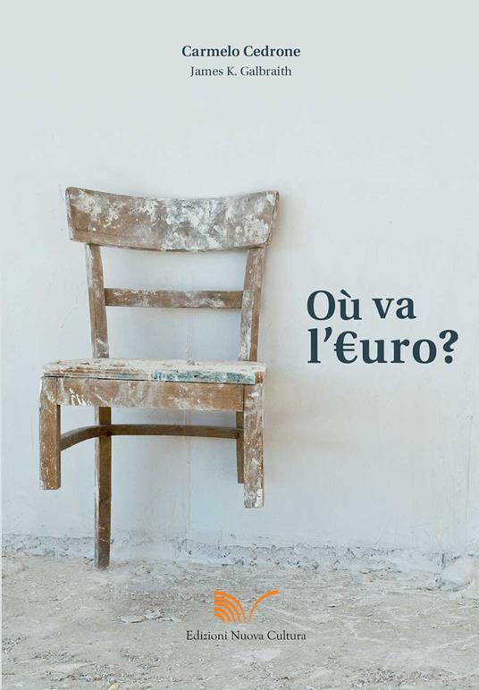 Ou va l'Euro? - Carmelo Cedrone - copertina