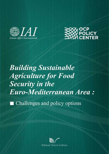 Building sustainable agriculture for food security in the euro-mediterranean area - M. Cristina Paciello - copertina