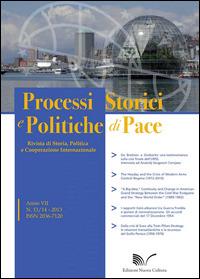 Processi storici e politiche di pace (2013) vol. 13-14 - copertina