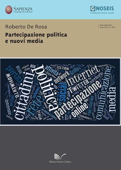 Partecipazione politica e nuovi media - Roberto De Rosa - copertina