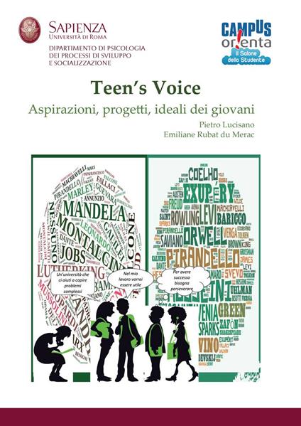 Teen's voice. Vol. 1: Aspirazioni, progetti, ideali dei giovani. - Pietro Lucisano,Emiliane Rubat du Merac - copertina