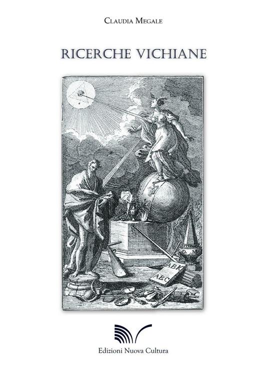 Ricerche vichiane - Claudia Megale - copertina