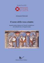 «Il nome della rosa» a teatro. Aspetti scenico-letterari di «Numele trandafirului» da Umberto Eco a Grigore Gonta