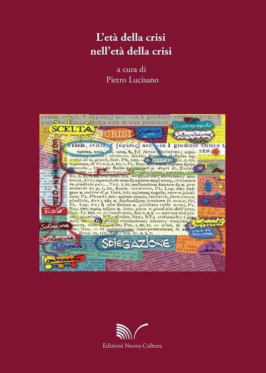 L' età della crisi nell'età della crisi - copertina
