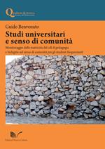 Studi universitari e senso di comunità