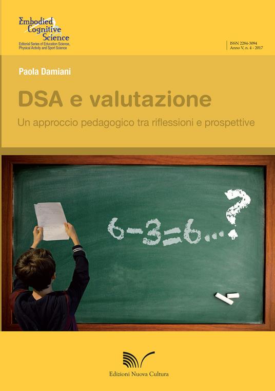 DSA e valutazione - Paola Damiani - copertina
