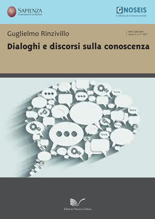Dialoghi e discorsi sulla conoscenza - Guglielmo Rinzivillo - copertina
