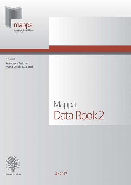 Mappa. Data book. Vol. 2 - copertina