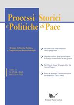 Processi storici e politiche di pace (2015). Vol. 17-18