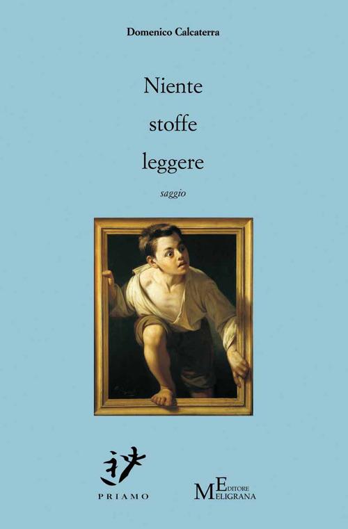 Niente stoffe leggere - Domenico Calcaterra - copertina