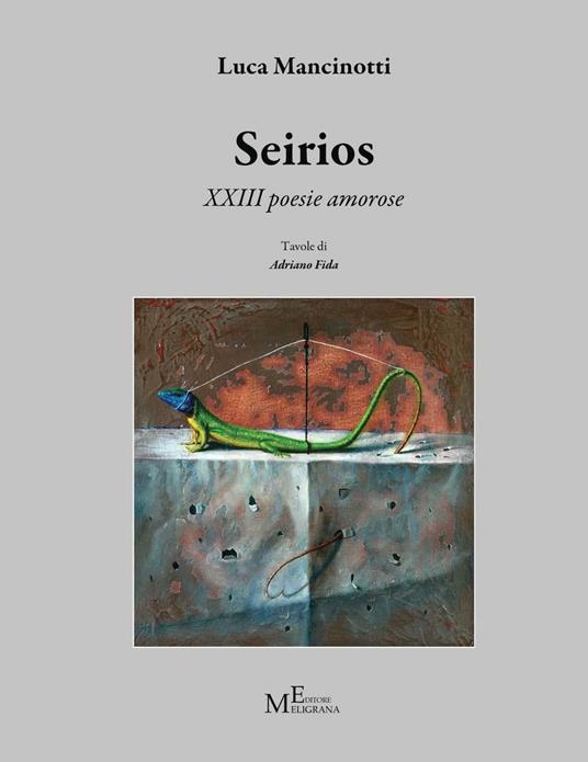 Seirios. 13 poesie amorose - Luca Mancinotti - copertina