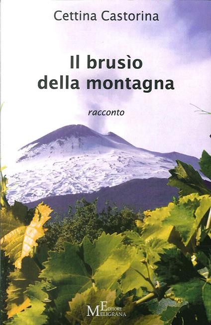 Il brusìo della montagna - Cettina Castorina - copertina