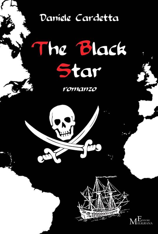The black star. Con e-book - Daniele Cardetta - copertina