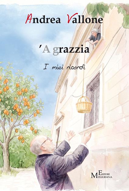 ’A grazzia - Andrea Vallone - copertina