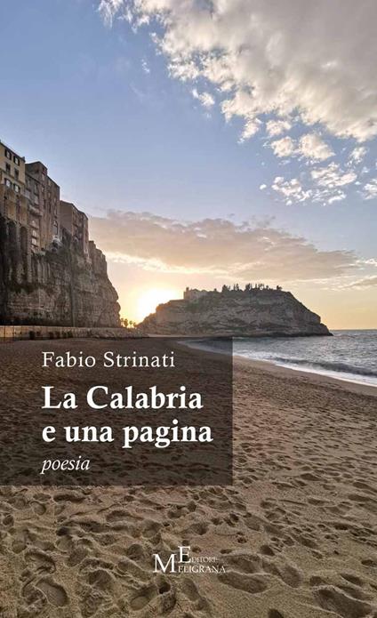 La Calabria e una pagina - Fabio Strinati - copertina