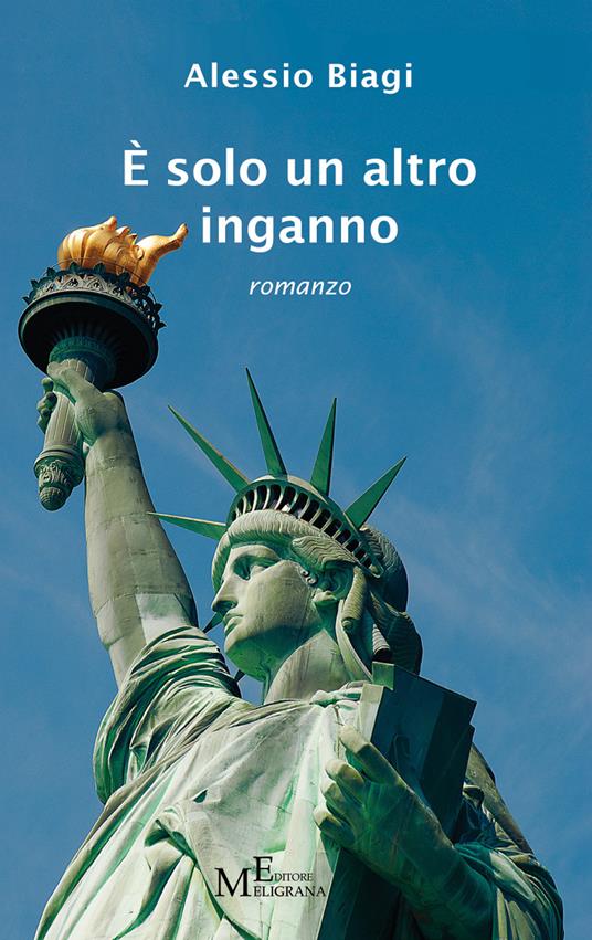 È solo un altro inganno - Alessio Biagi - copertina