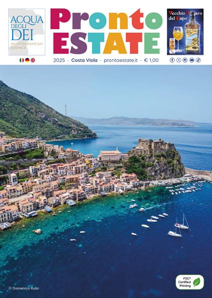 Pronto estate. «Costa Viola» 2025 - copertina