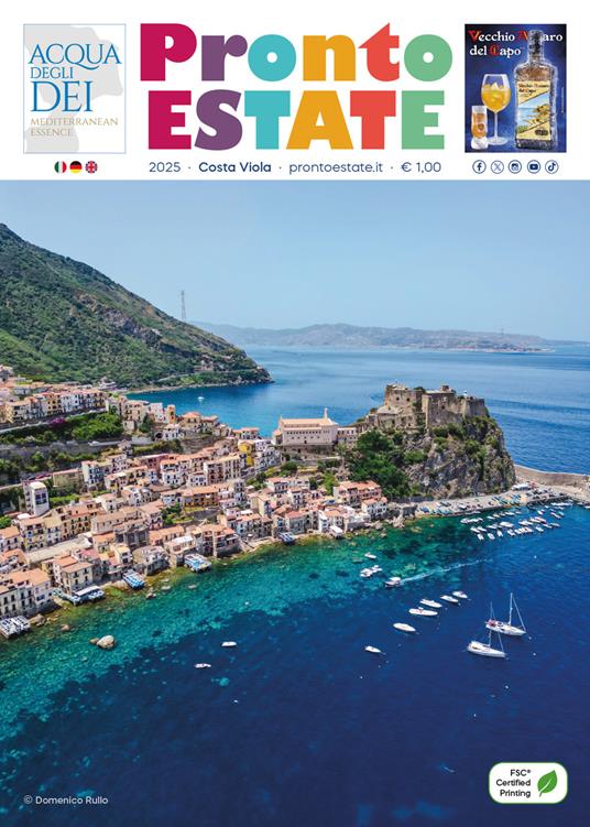 Pronto estate. «Costa Viola» 2025 - copertina