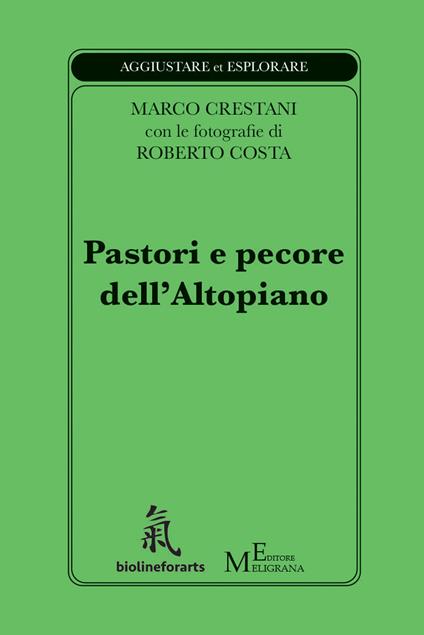 Pastori e pecore dell'Altopiano - Marco Crestani - copertina