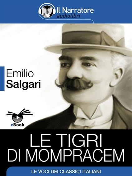 Le tigri di Mompracem - Emilio Salgari - ebook