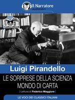 Le sorprese della scienza. Mondo di carta