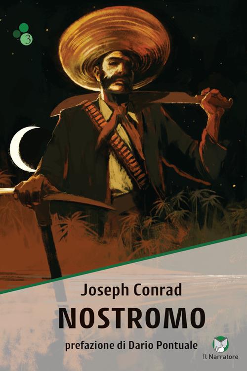 Nostromo - Joseph Conrad - copertina