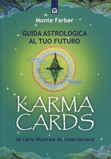 Karma cards. Guida astrologica al tuo futuro. Con 36 carte - Monte Farber - copertina