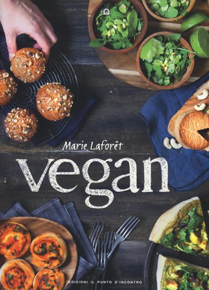 Vegan. Ediz. illustrata - Marie Laforêt - copertina