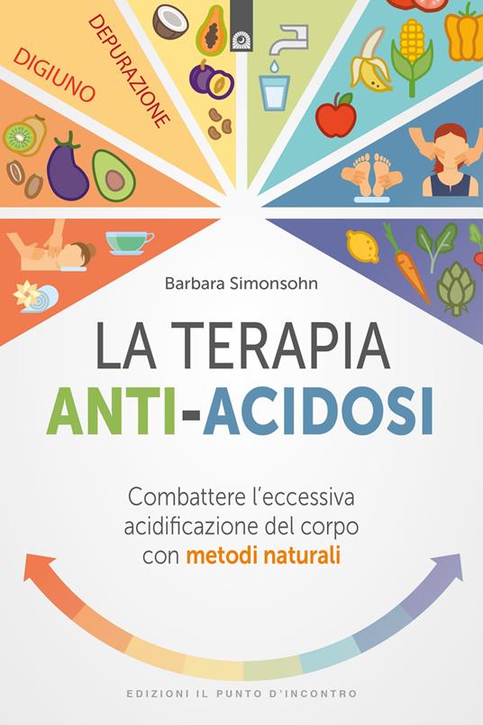 La terapia anti-acidosi. Combattere l'eccessiva acidificazione del corpo con metodi naturali - Barbara Simonsohn - copertina
