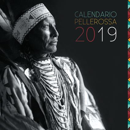 Pellerossa. Calendario 2019 - copertina