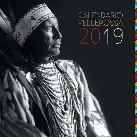 Pellerossa. Calendario 2019 - copertina