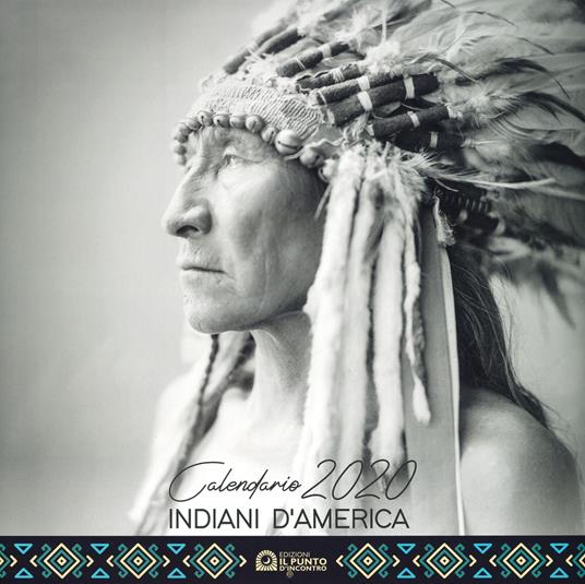 Calendario degli indiani d'America 2020 - copertina