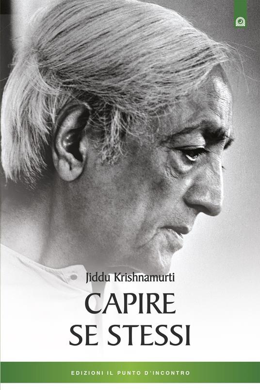 Capire se stessi - Jiddu Krishnamurti - copertina